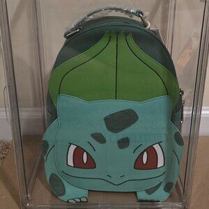 Loungefly Pokemon Bulbasaur Cosplay Mini Backpack